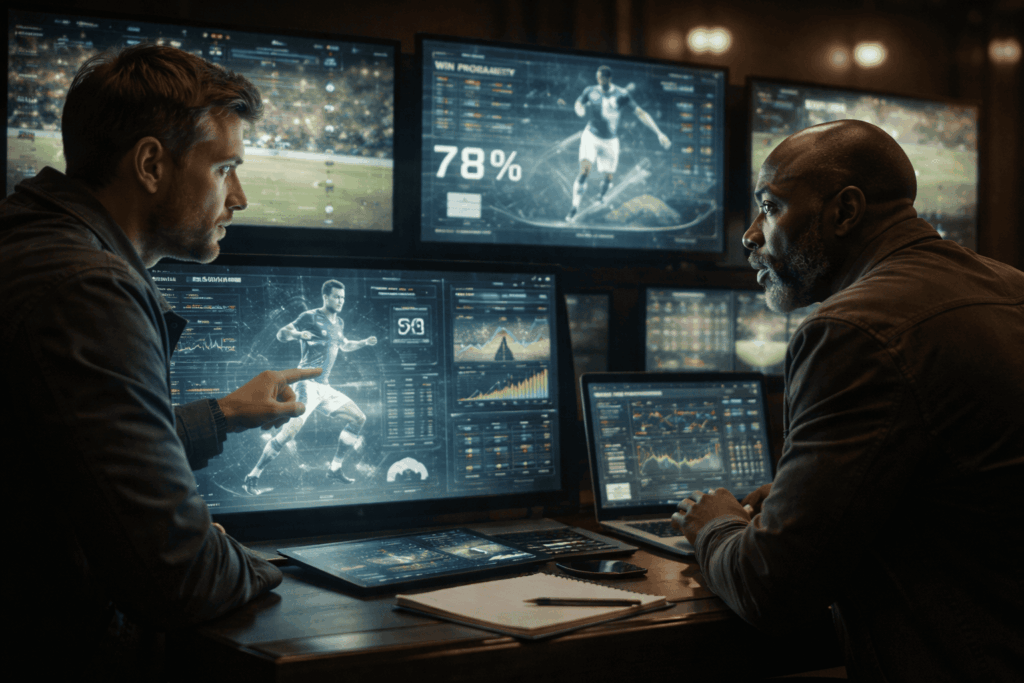 El futuro de las apuestas deportivas con inteligencia artificial