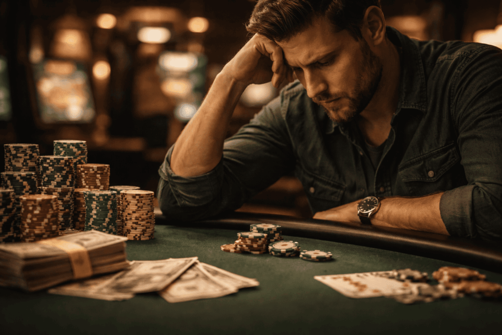 Jugar sin adaptar la apuesta al bankroll