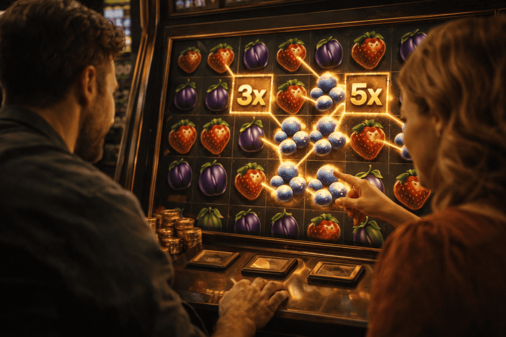 Slots cluster pays: cómo se calculan las combinaciones