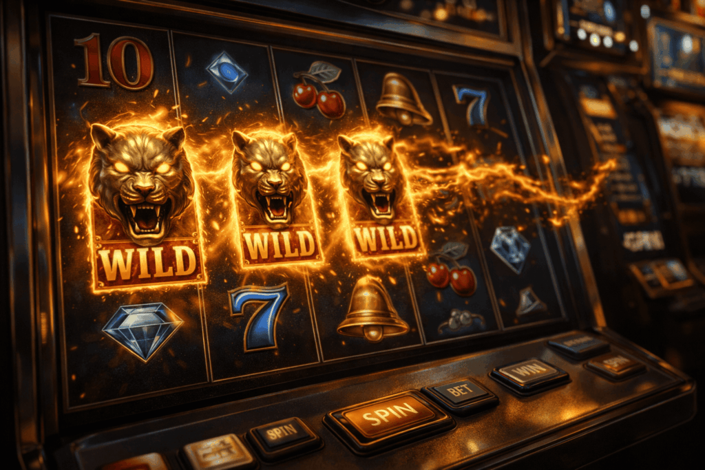 Símbolos Walking Wild: mecánica paso a paso