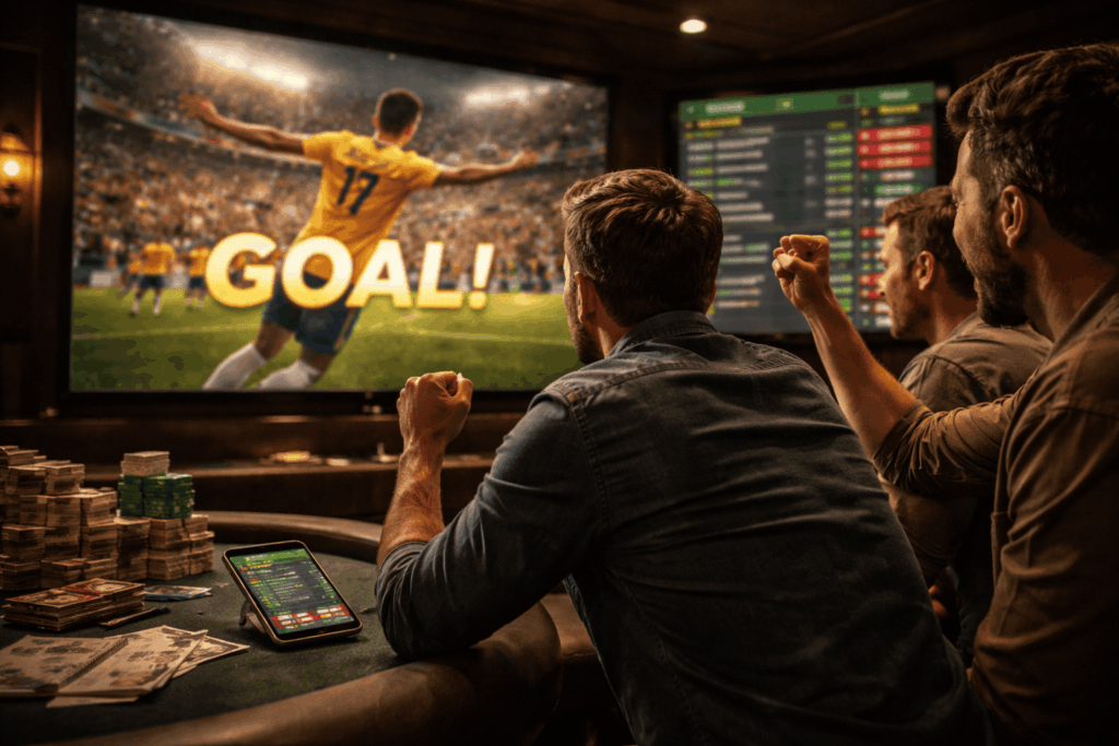 Cómo influye el primer gol en las cuotas en vivo